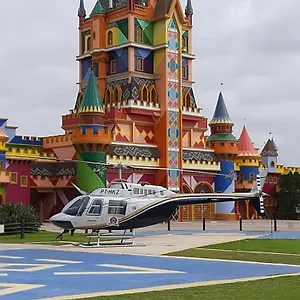  Estalagem Penhaflat- A 700 M Do Parque Completo Brasil
